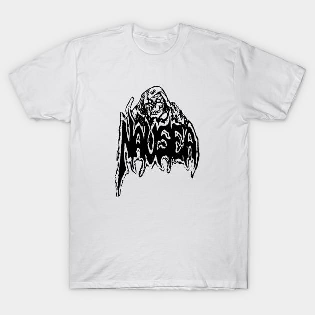 Nausea T-Shirt by theriwilli